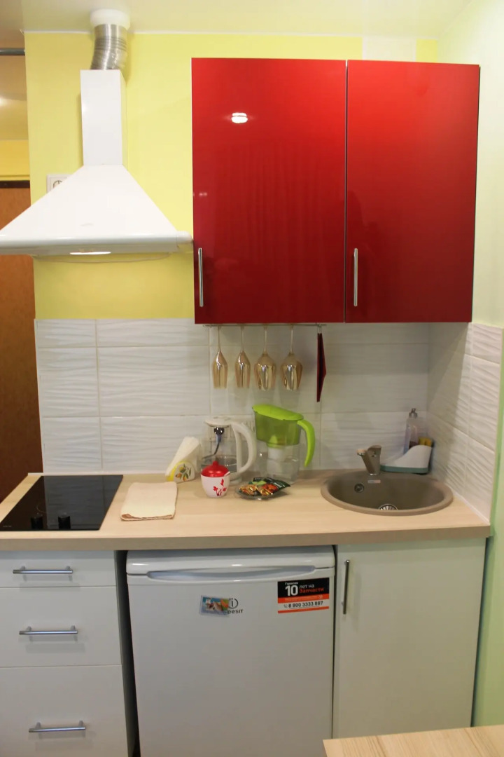 Апартаменты1 Первый дом от выхода из метро Домодедовская