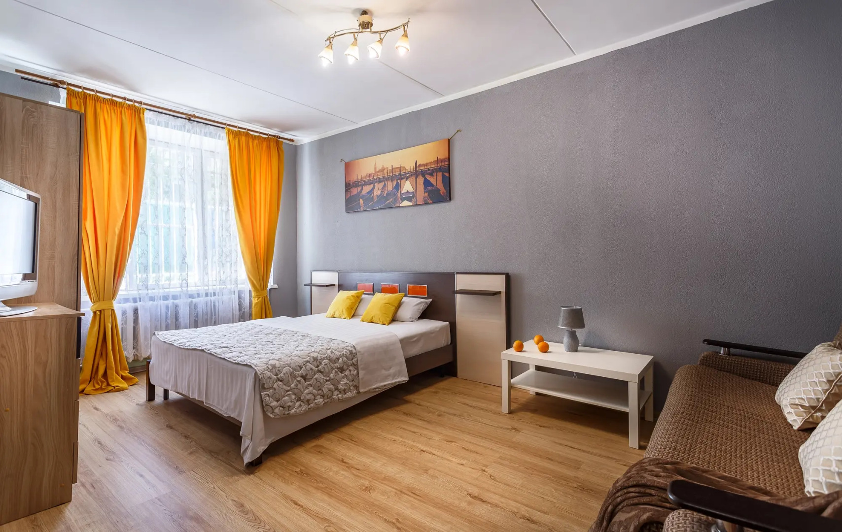 Апартаменты на Коломенской