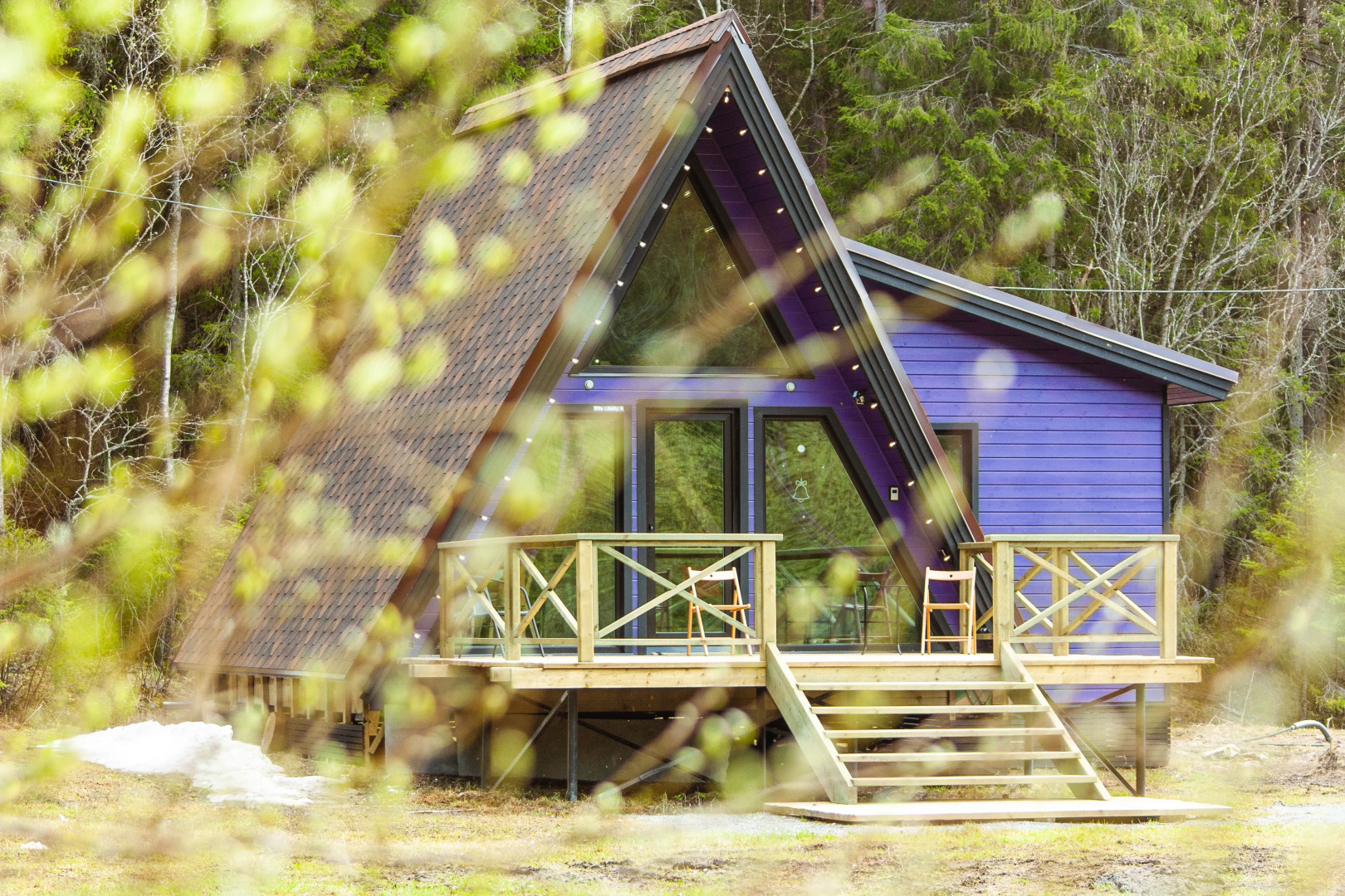 Частный Дом Lberry Черника