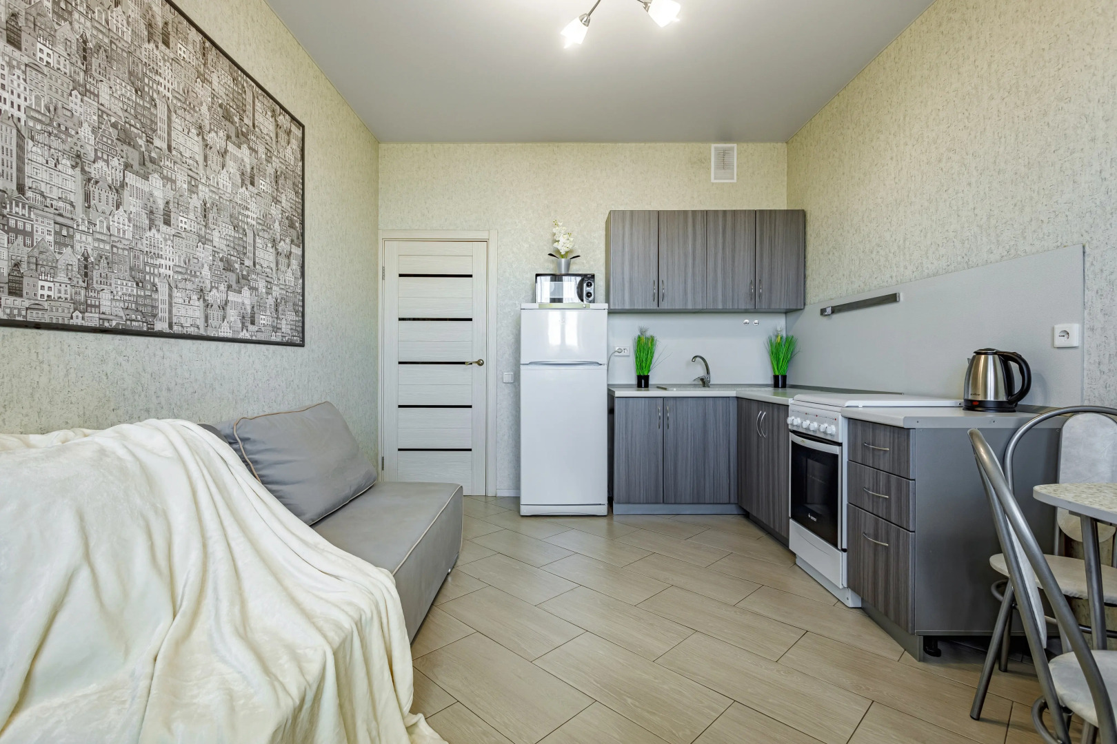 Апартаменты в Центре Краснодара