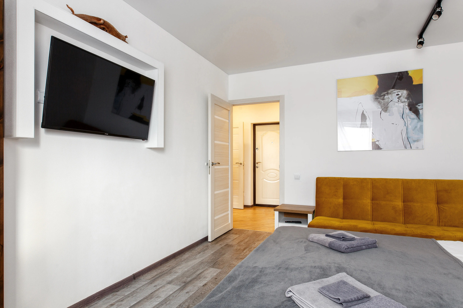 Уютные апартаменты Kranz Rooms  у моря и заповедника Куршская Коса