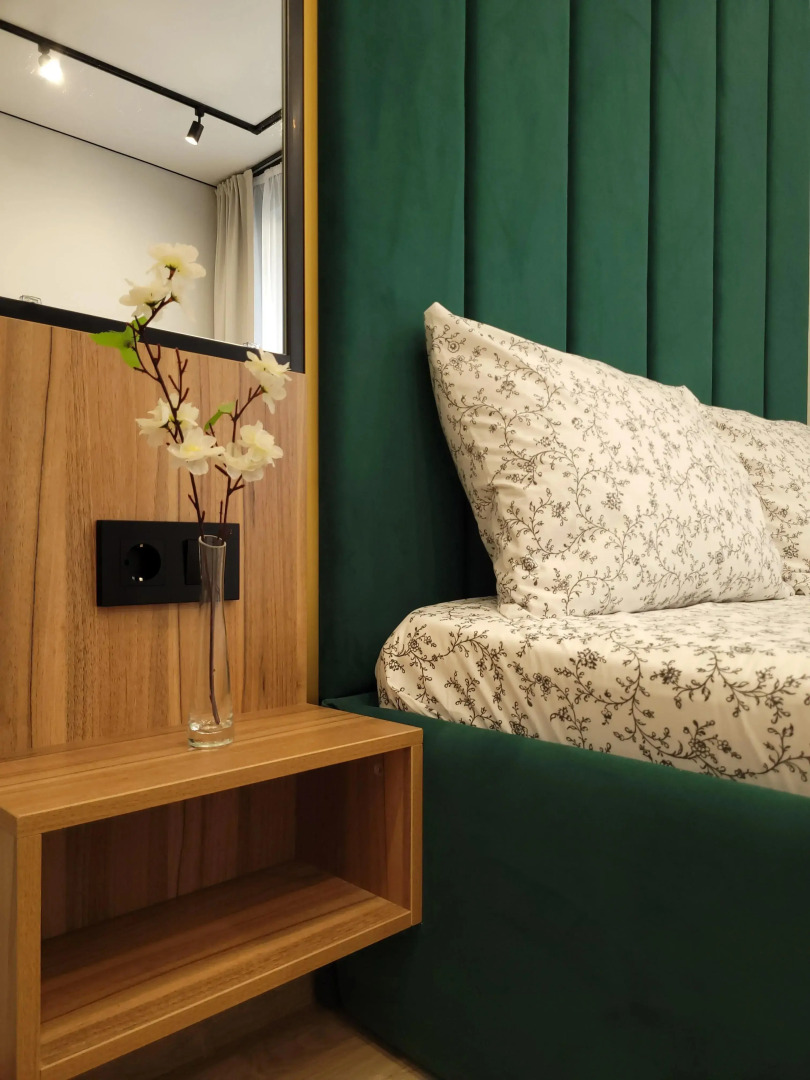 Квартира Студия в новом элитном ЖК Яблоневый