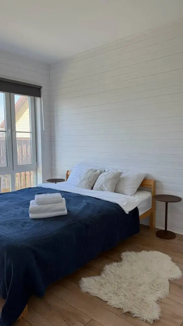 Частный Дом Большой семейный с панорамными окнами