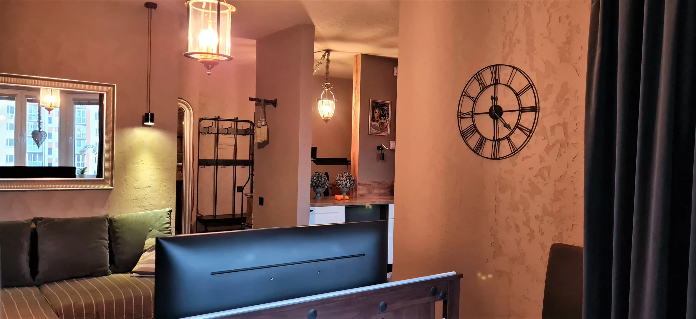 Апартаменты Романтичная Квартира Рядом с Парком