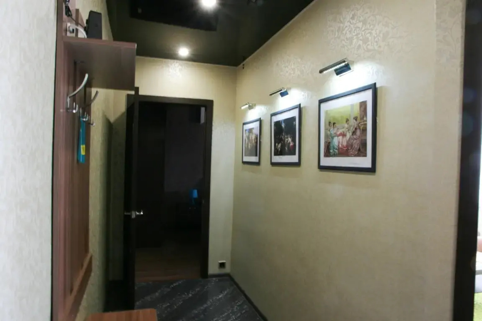 Двухкомнатная Квартира с Джакузи и Теплым Полом