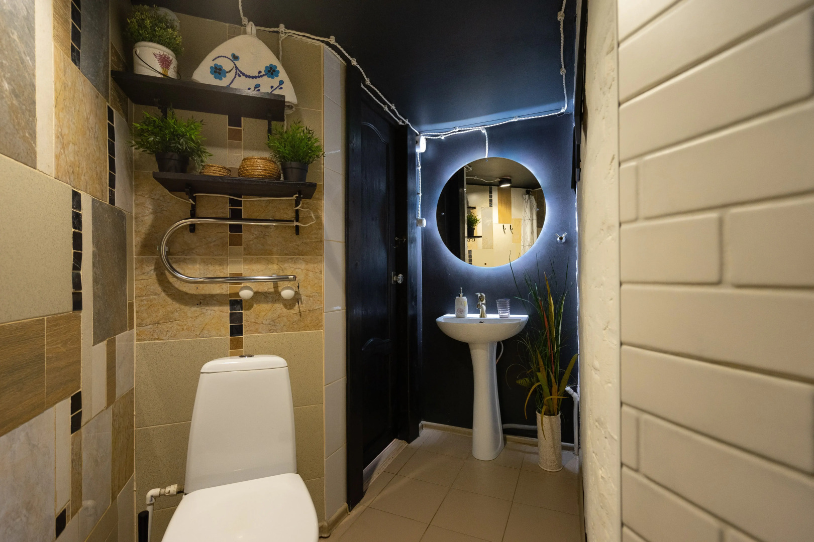 Квартира Двухуровневая с Сауной и Камином