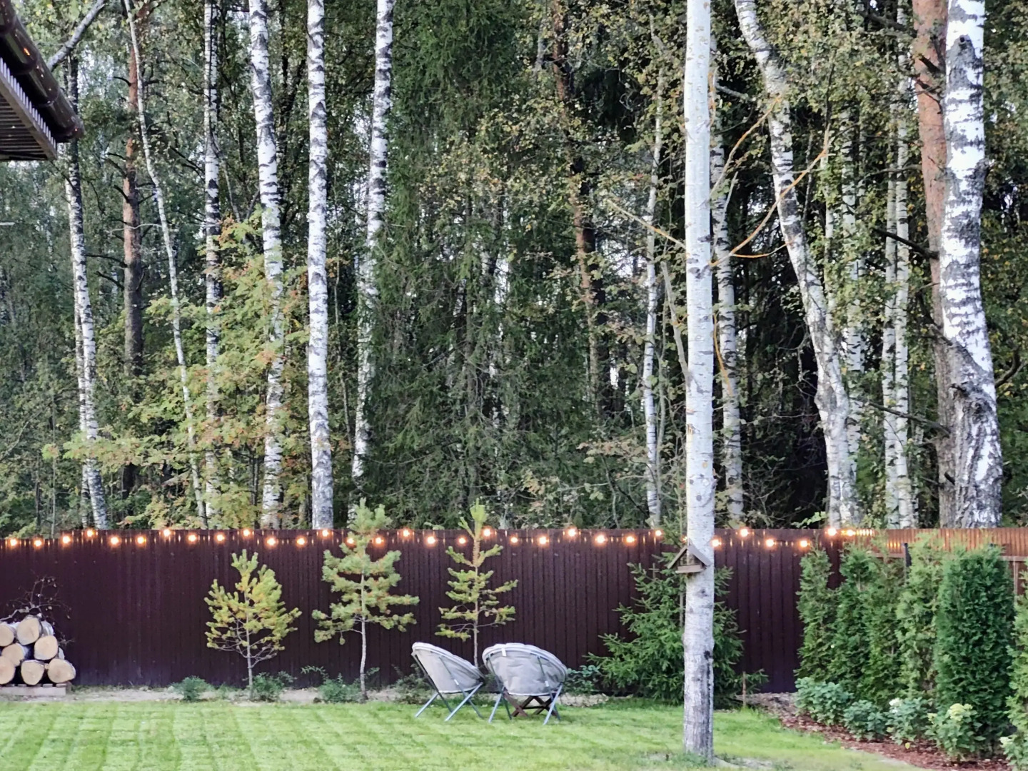 Частный дом Уютный с 3 спальнями и чаном рядом с лесом