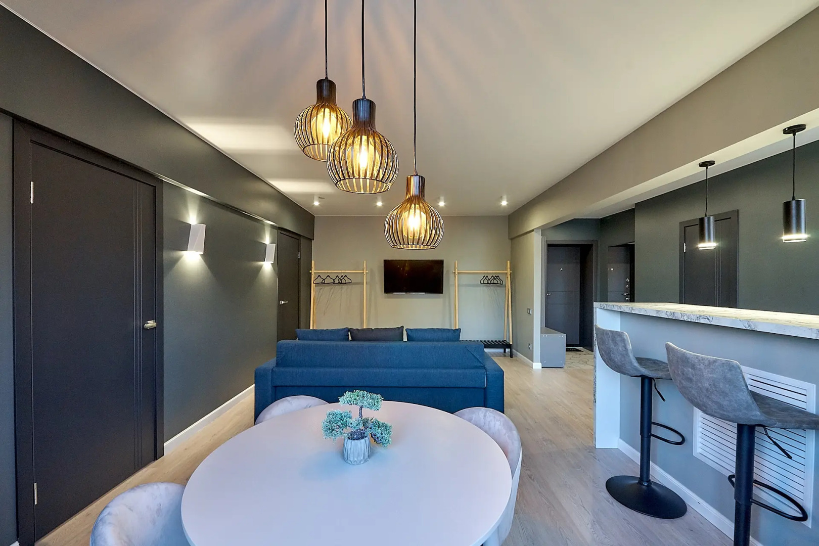 Апартаменты 2 Спальни в Центре Минска