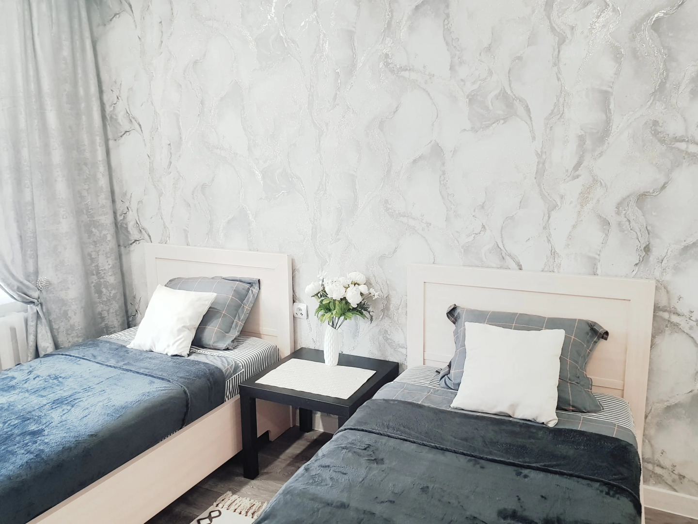 Апартаменты 2х комнатная квартира на 50 лет Октября