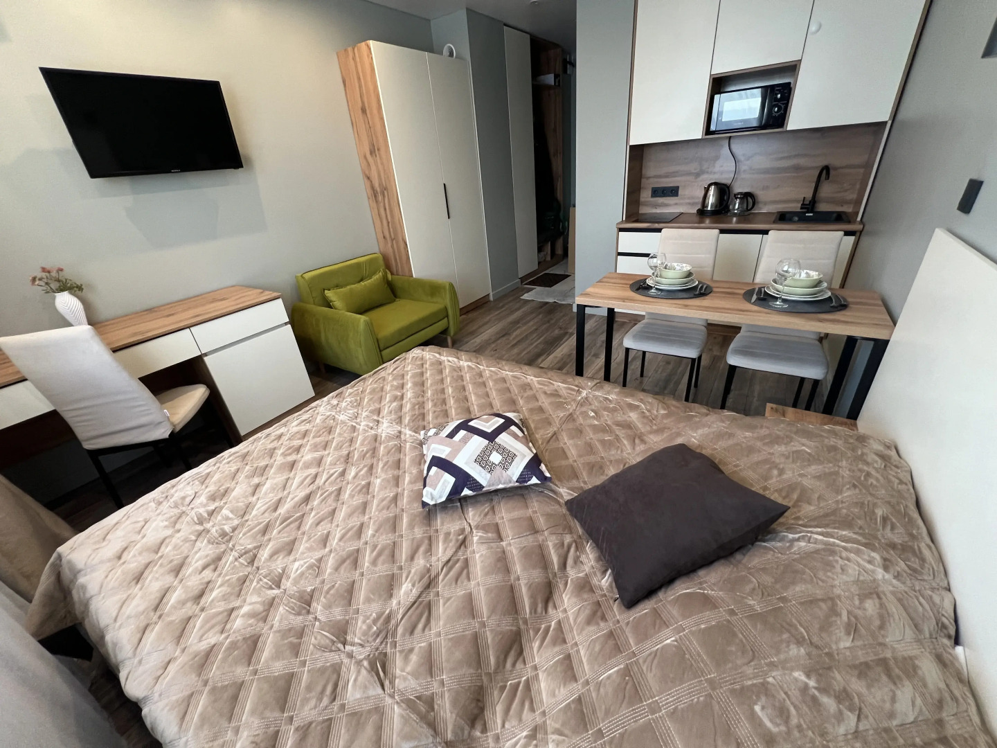 Апартаменты Салют Аполлон