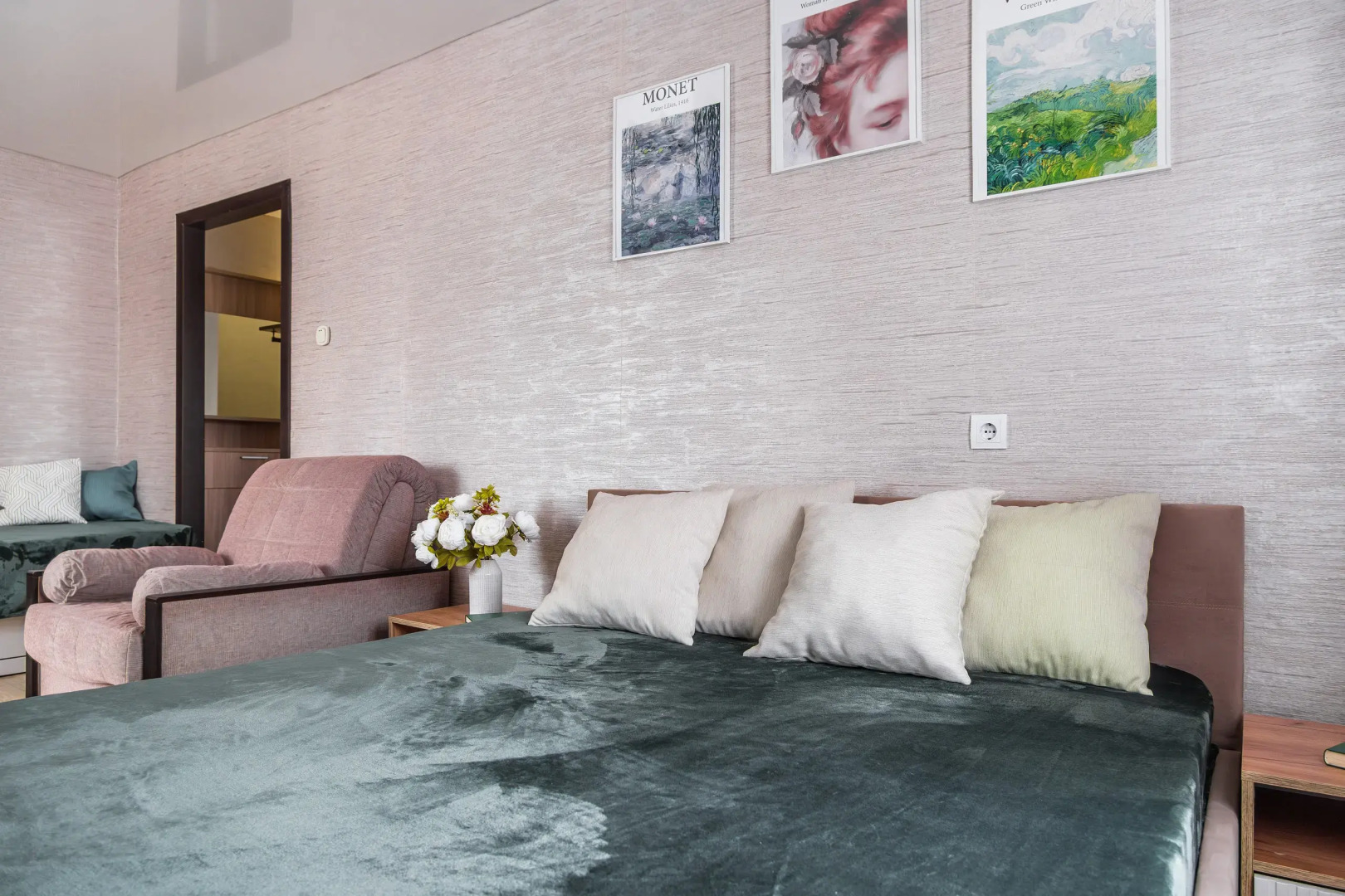 Апартаменты Однокомнатные по Улице Чайковского 19