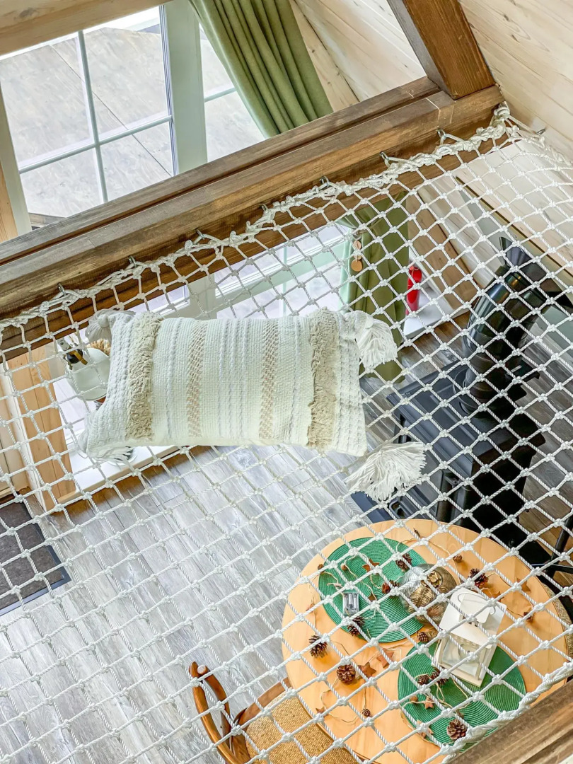 Глэмпинг А у реки