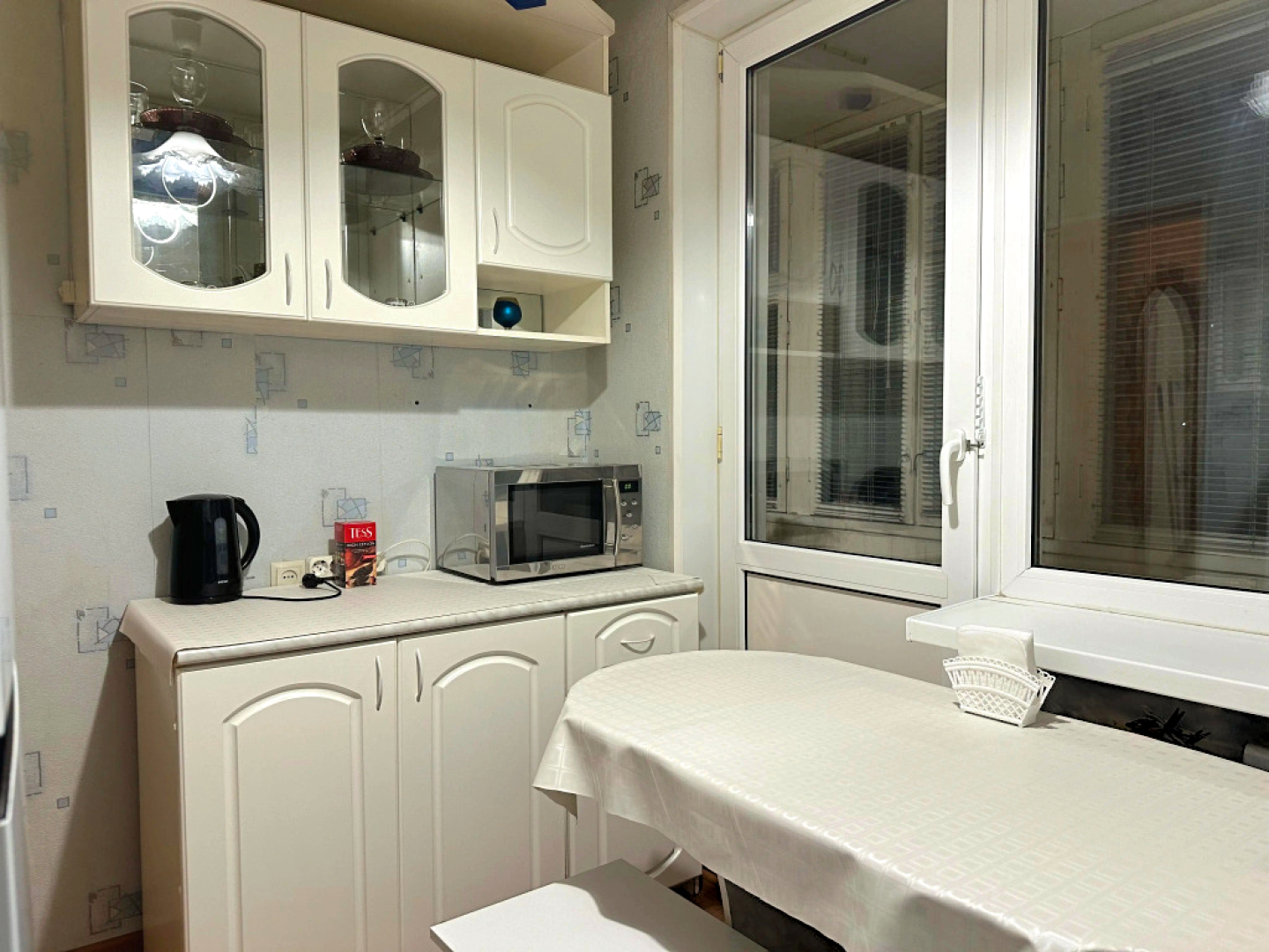 Квартира двухкомнатная семейная