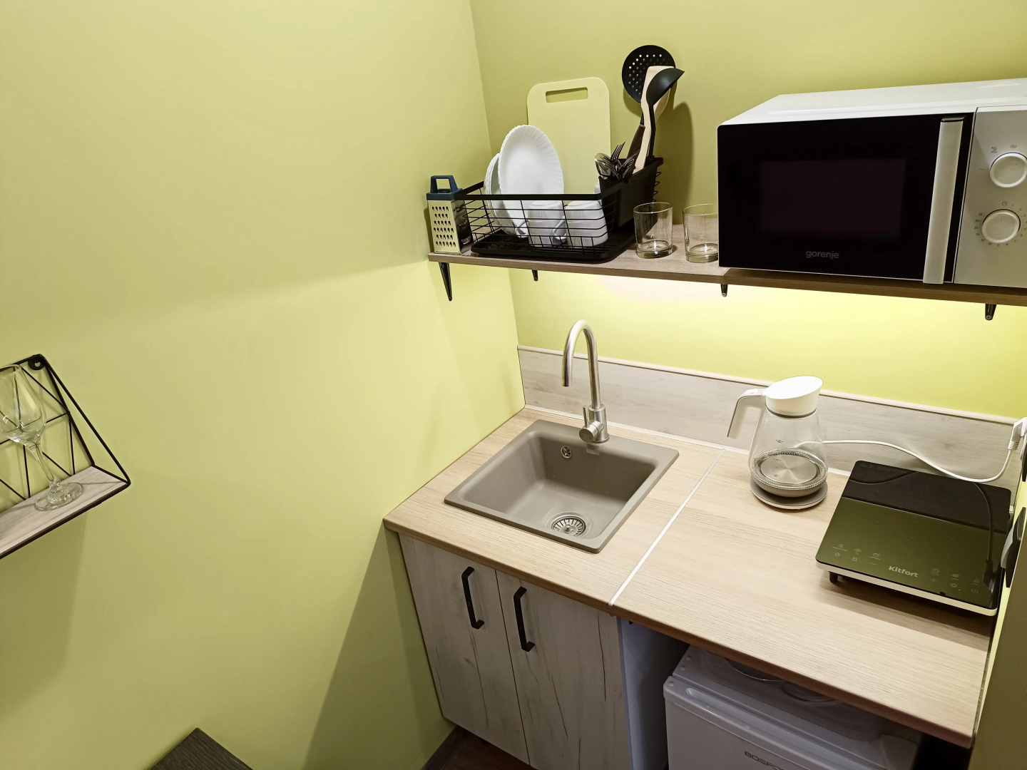 Квартира Комсомольский проспект 8-3