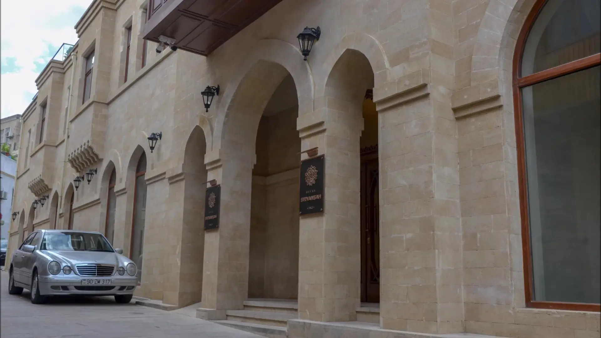 Отель Shirvanshah