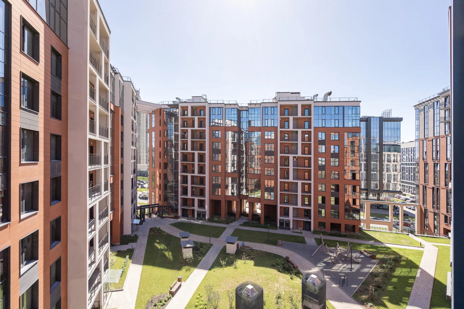 Квартира Белый остров