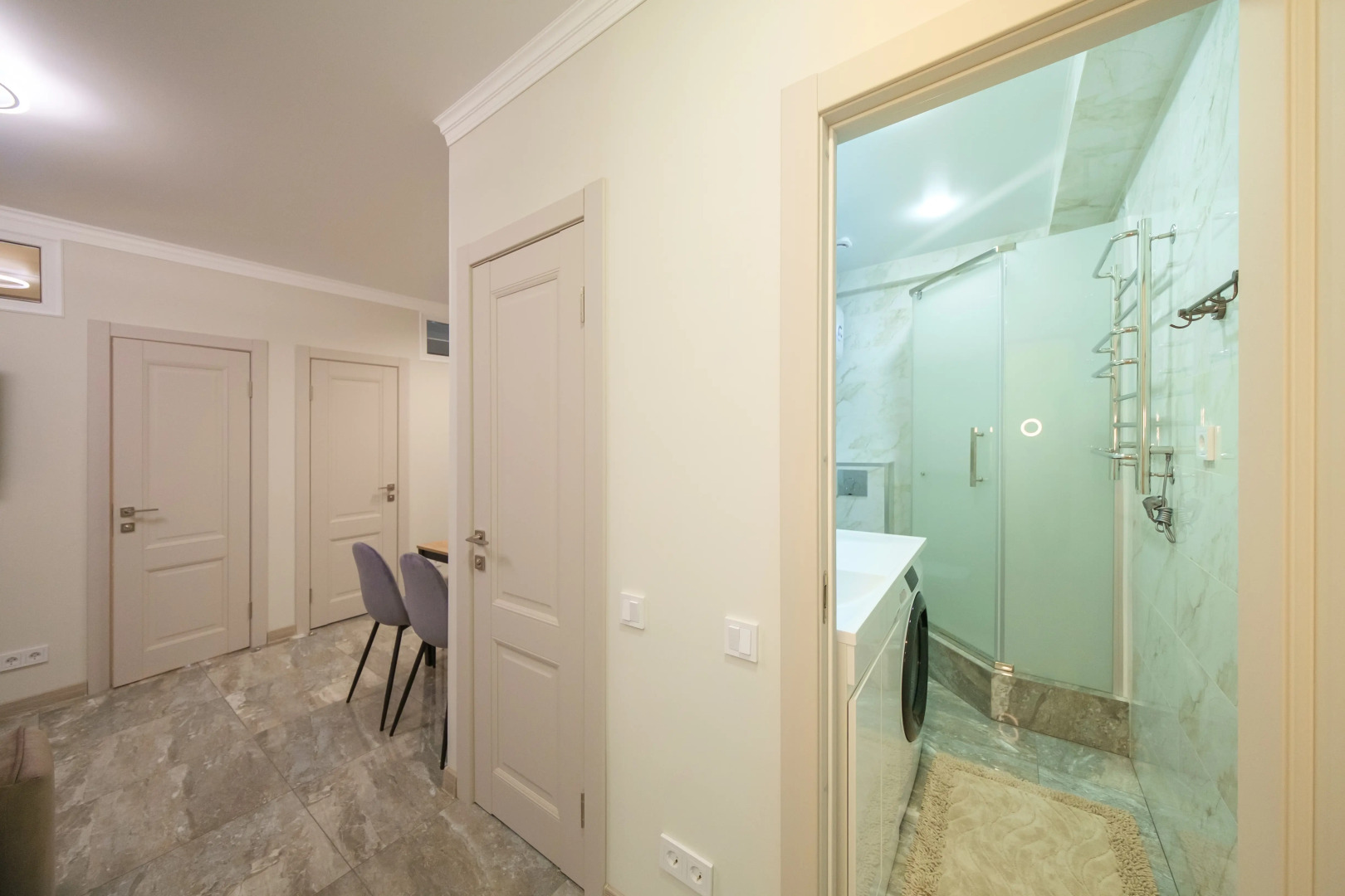 Апартаменты 3-х комнатные  на 1 Береговой линии