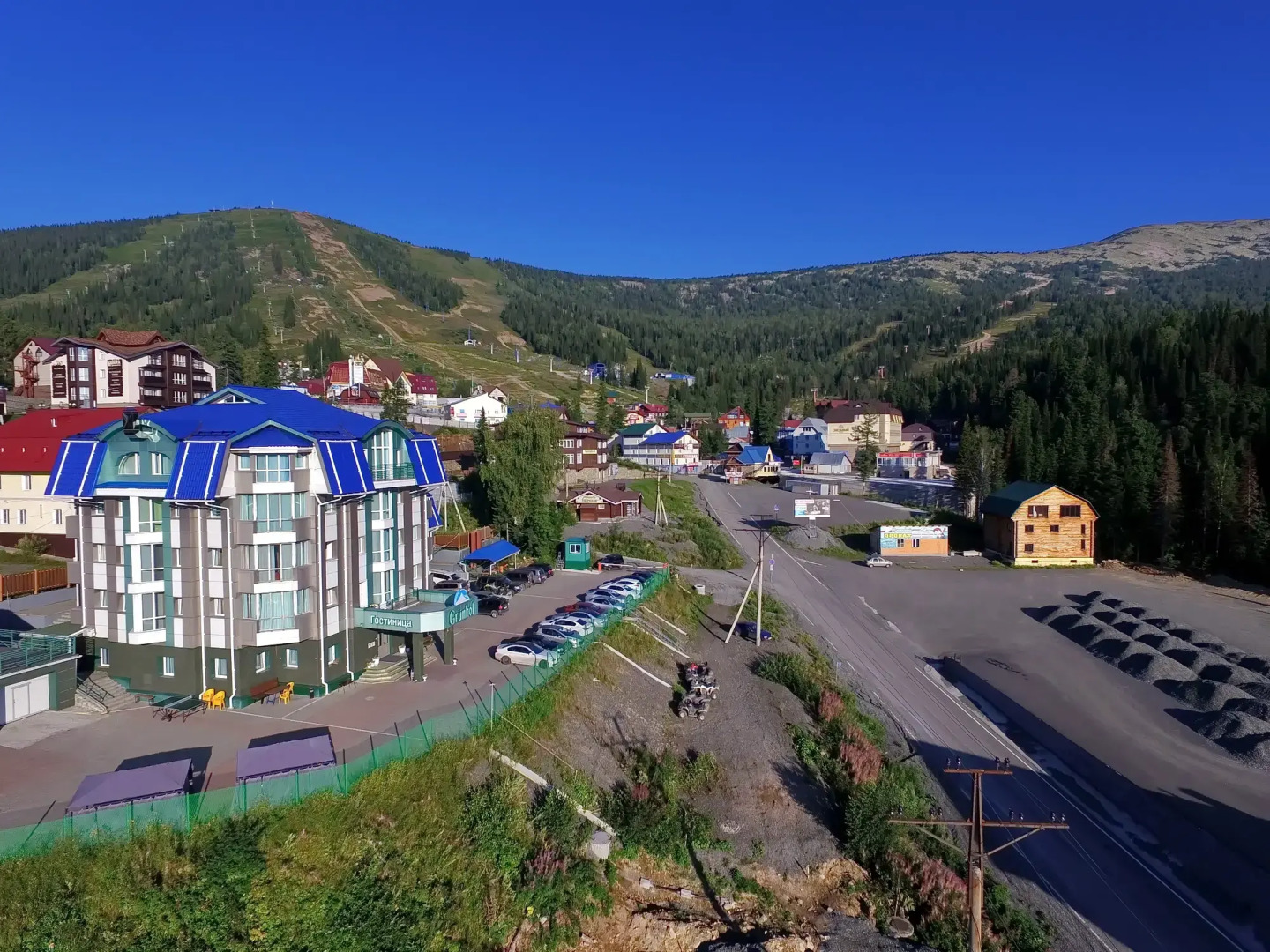 Отель Грюнхоф