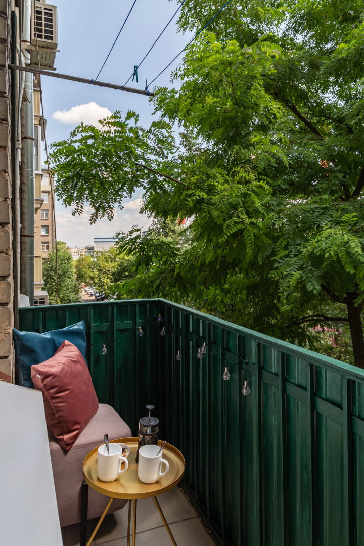 Апартаменты на Вавилова 17