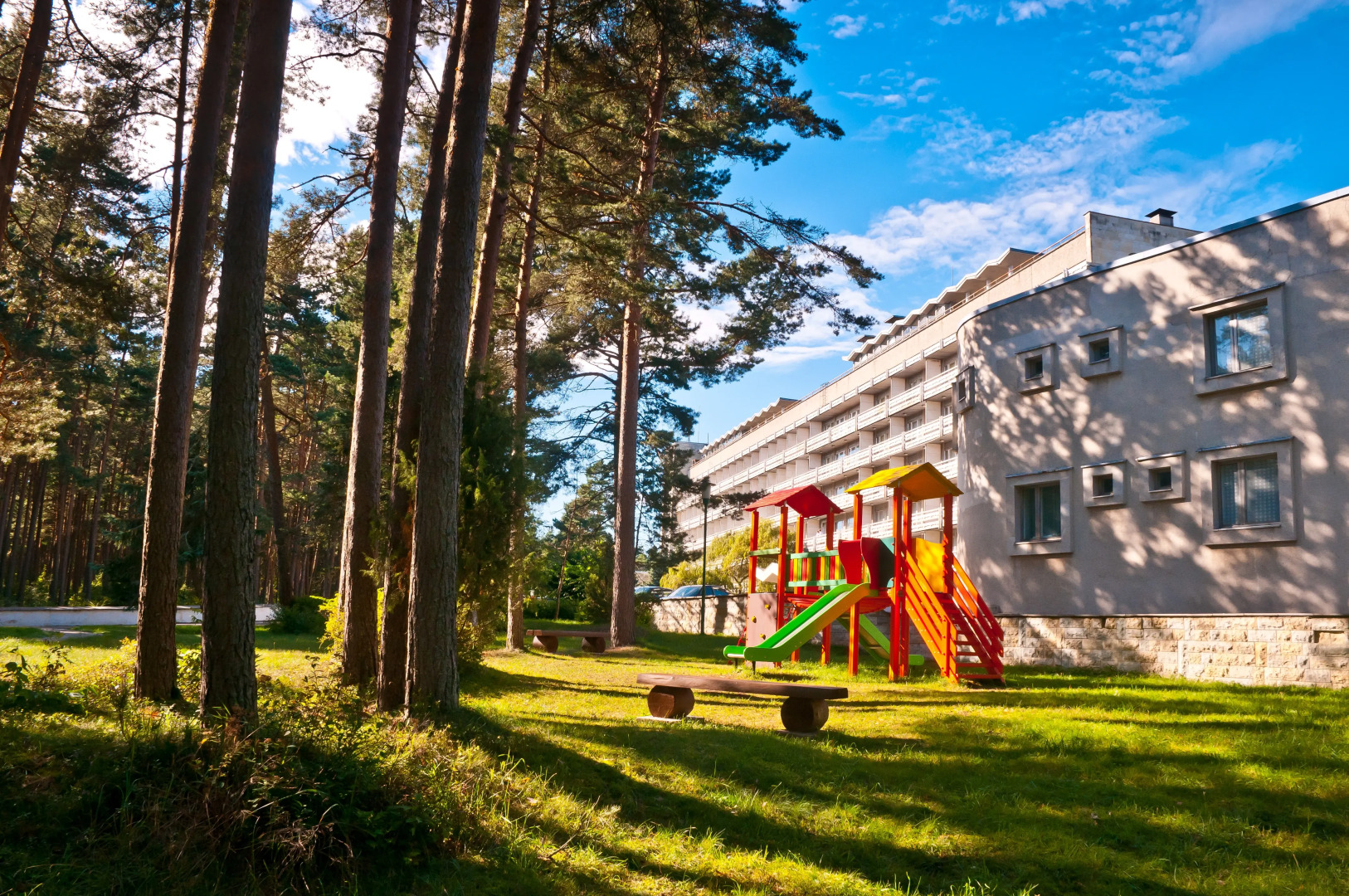 Санаторий Янтарный берег