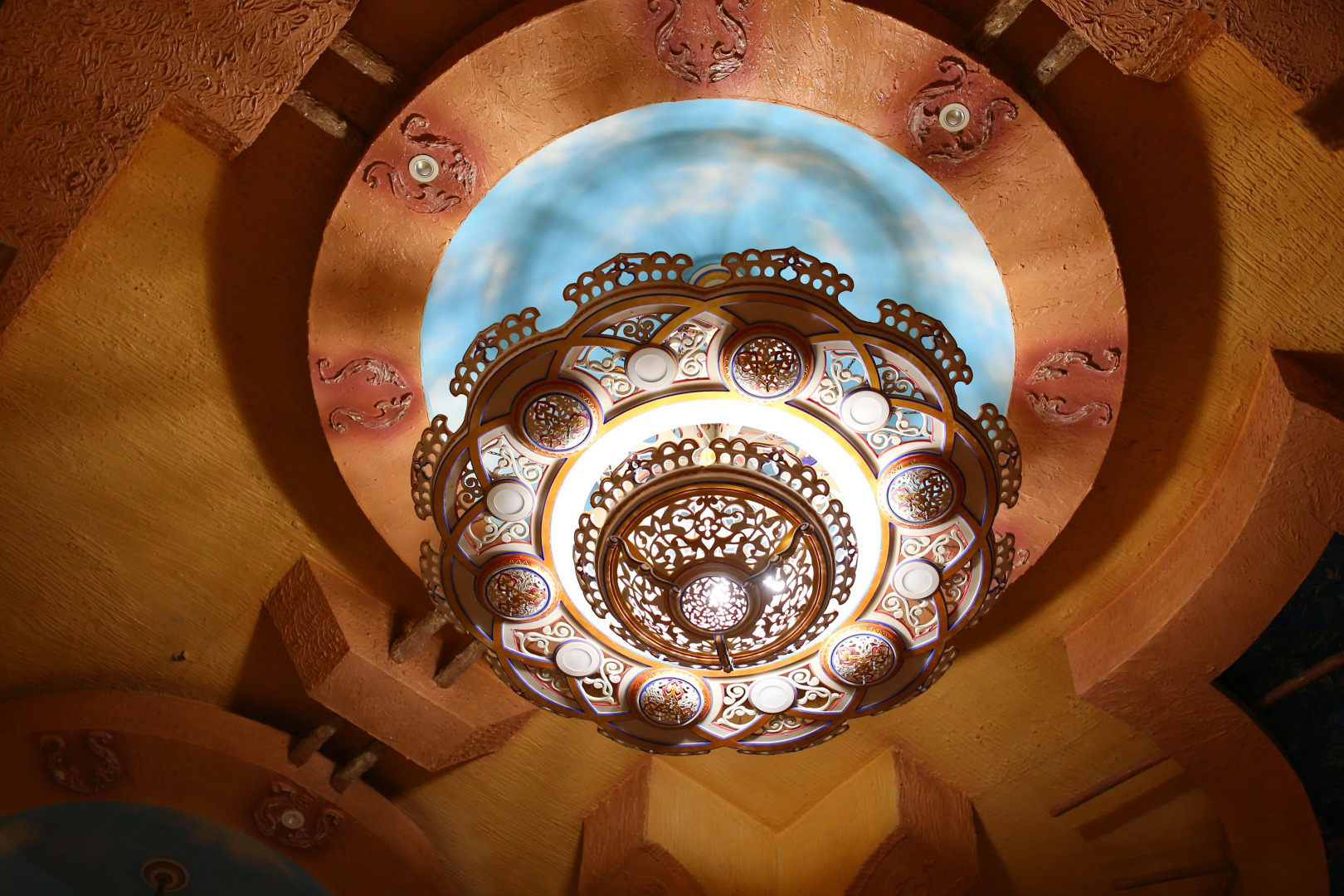 Отель Голубые Купола