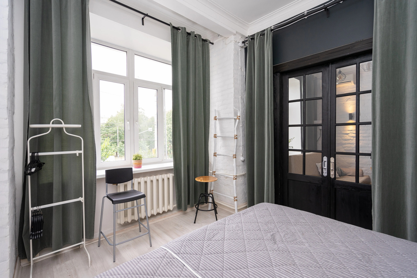 Квартира Двухуровневая с Сауной и Камином