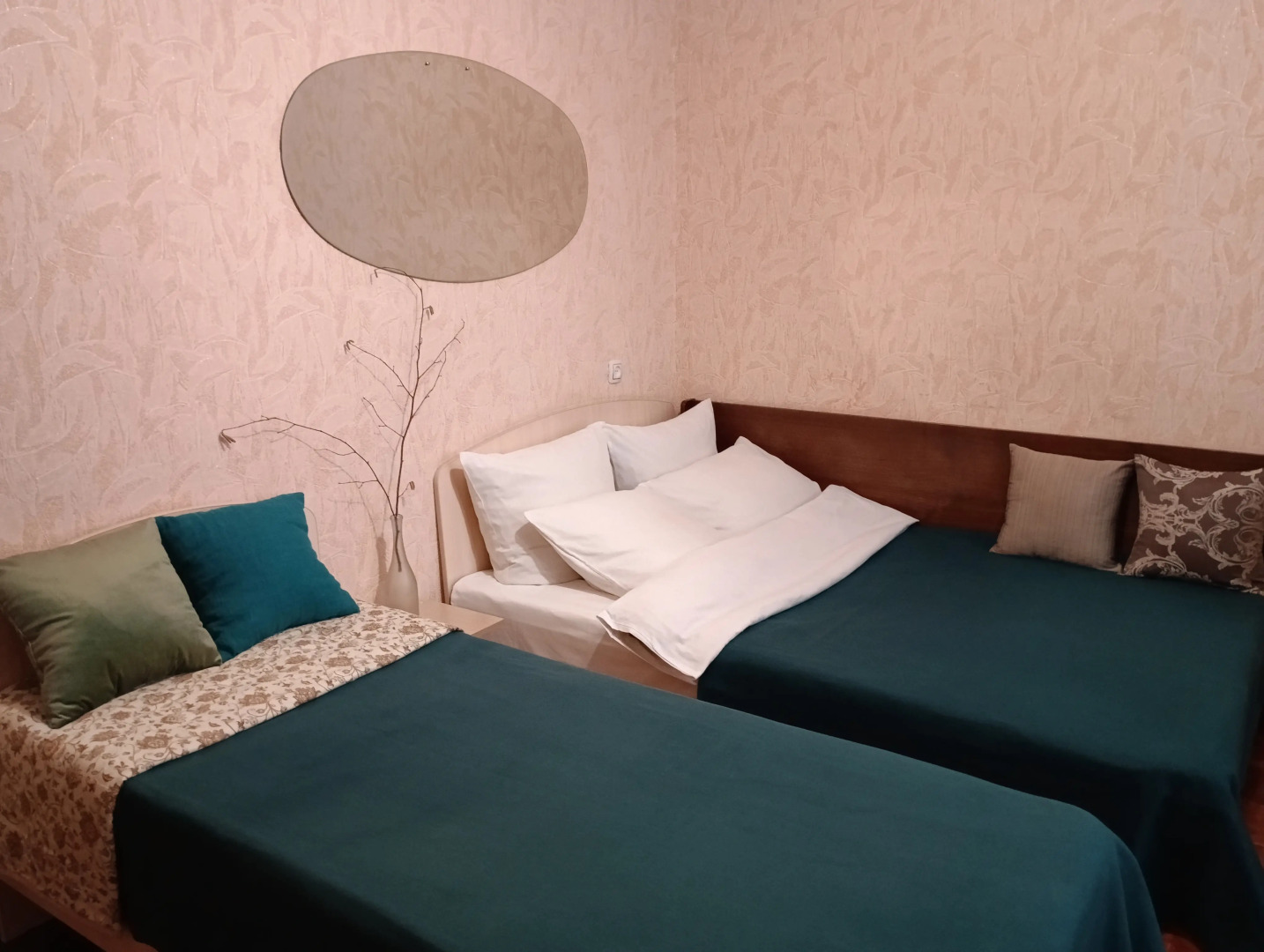 Апартаменты 2-комнатные Berezovaya Roscha