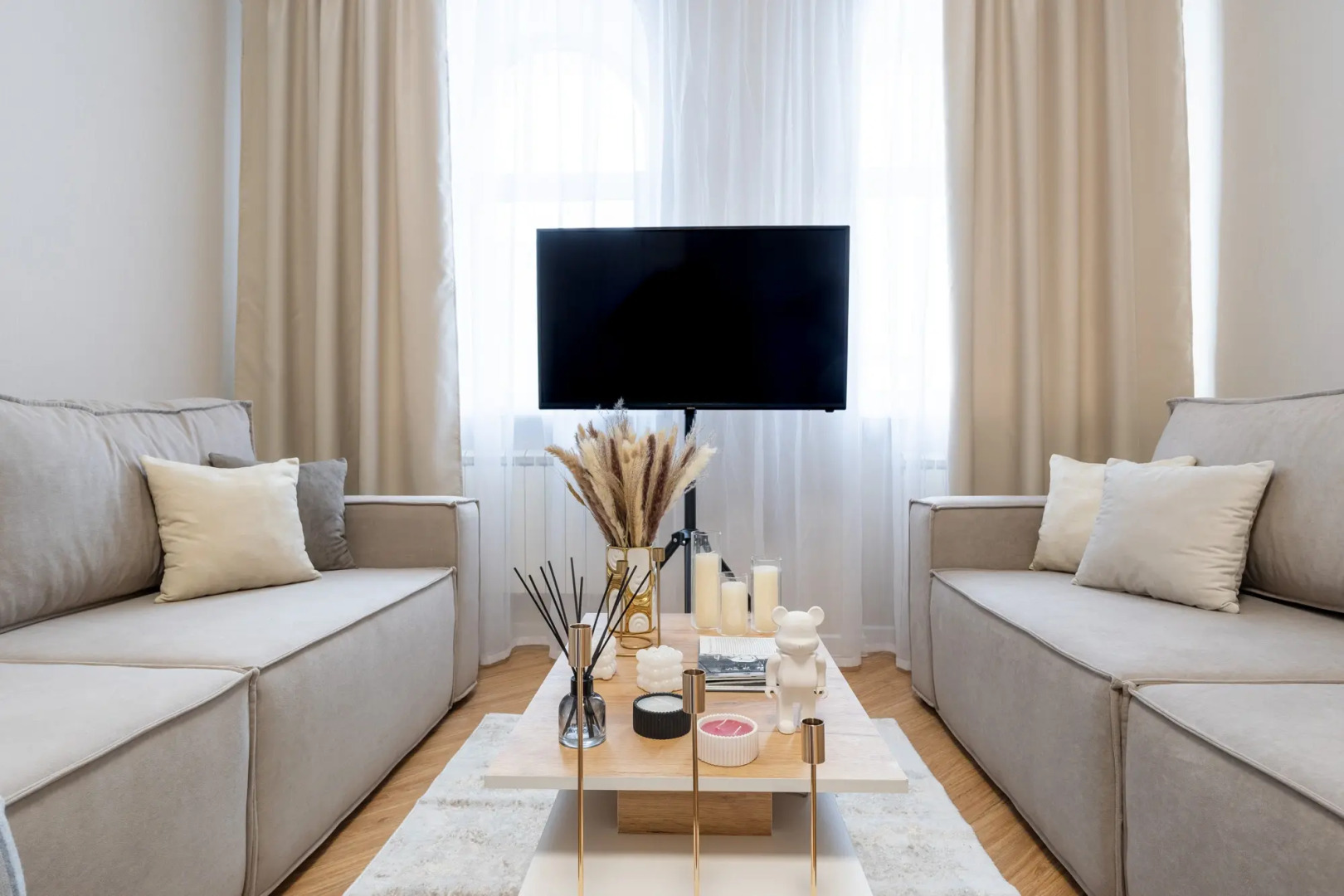 Апартаменты на Восемь Gерсон