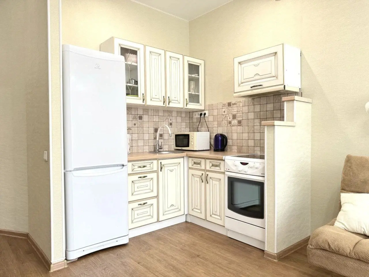 Квартира двухкомнатная на Притомском в новом ЖК рядом с Кадетским училищем