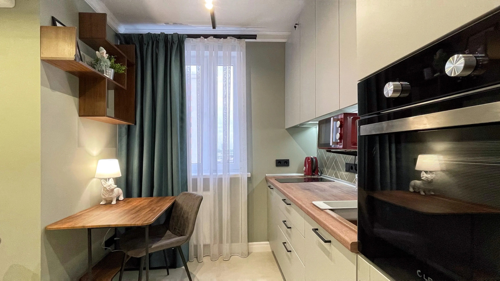 Квартира Оливка MoreAparts