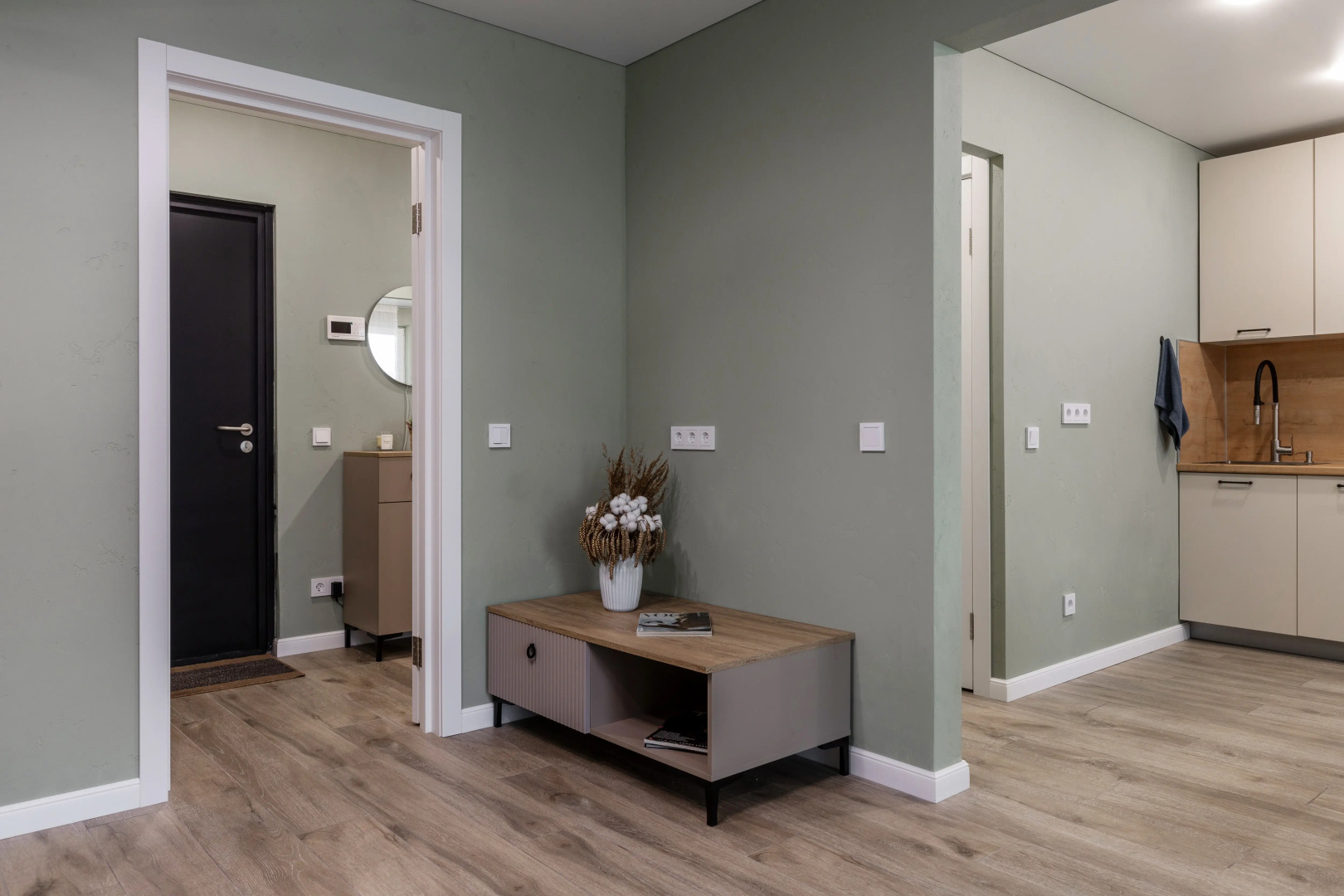 Апартаменты Студия Новая боровая