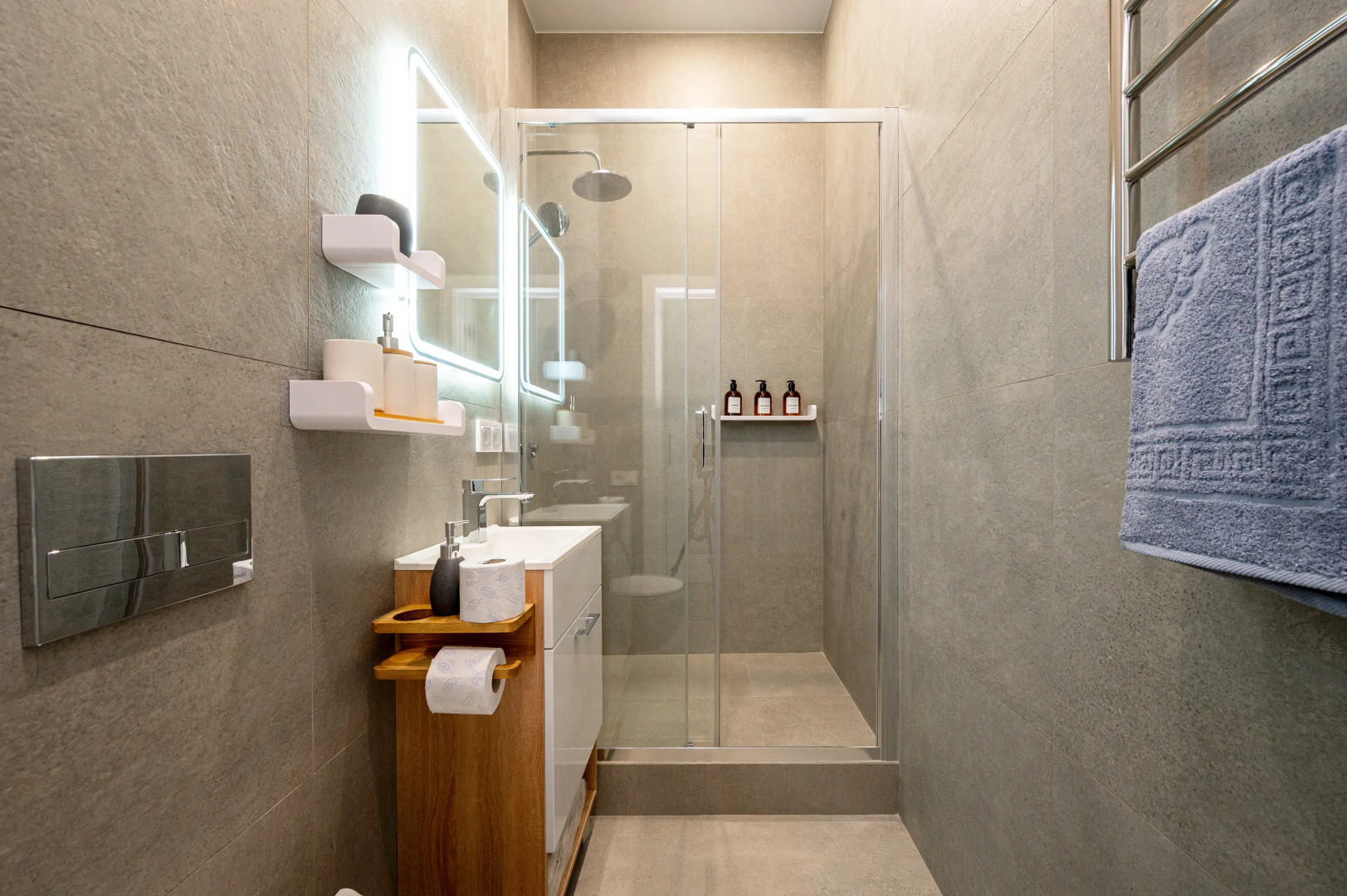 Апартаменты Уютная студия с видом на набережную Фонтанки