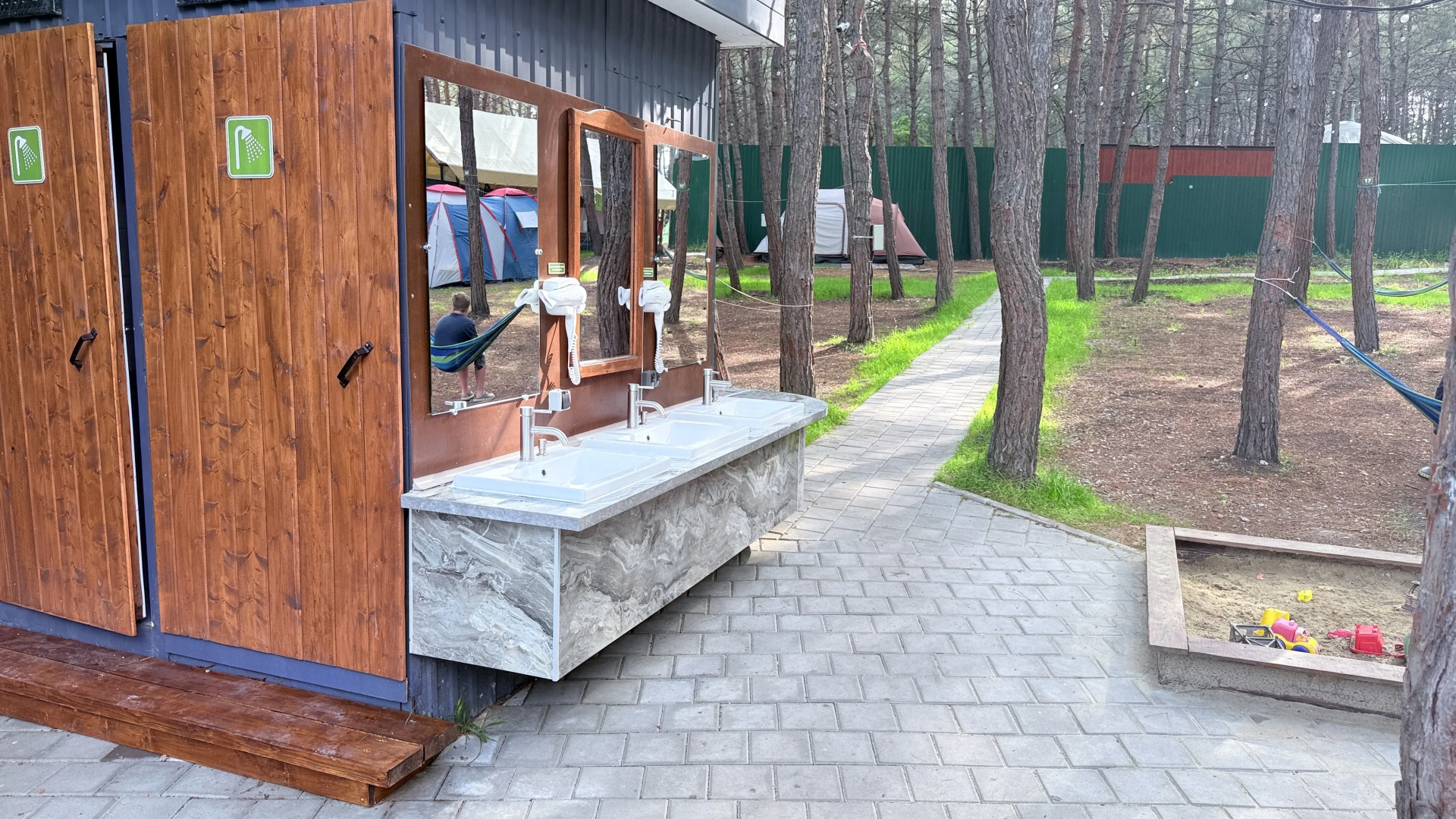 Кемпинг Под Соснами