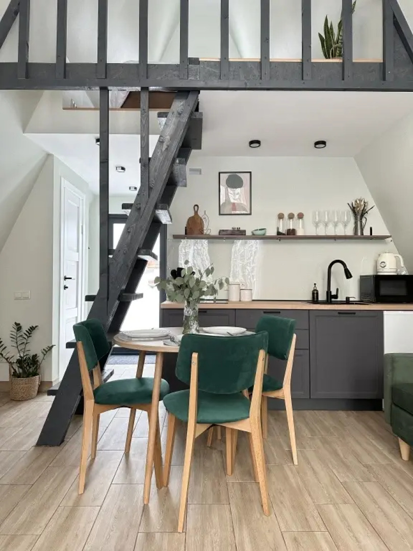 Частный Дом Афрейм с видом на лес №2