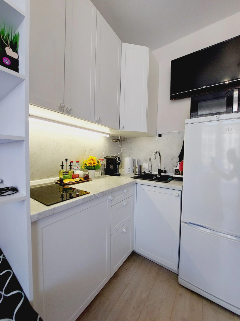 Квартира Уютная студия с террасой в ЖК Холидэй Хаус