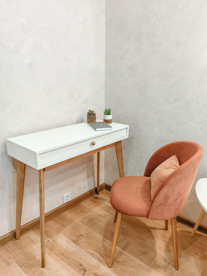 Квартира уютная и стильная в доме с садом на крыше