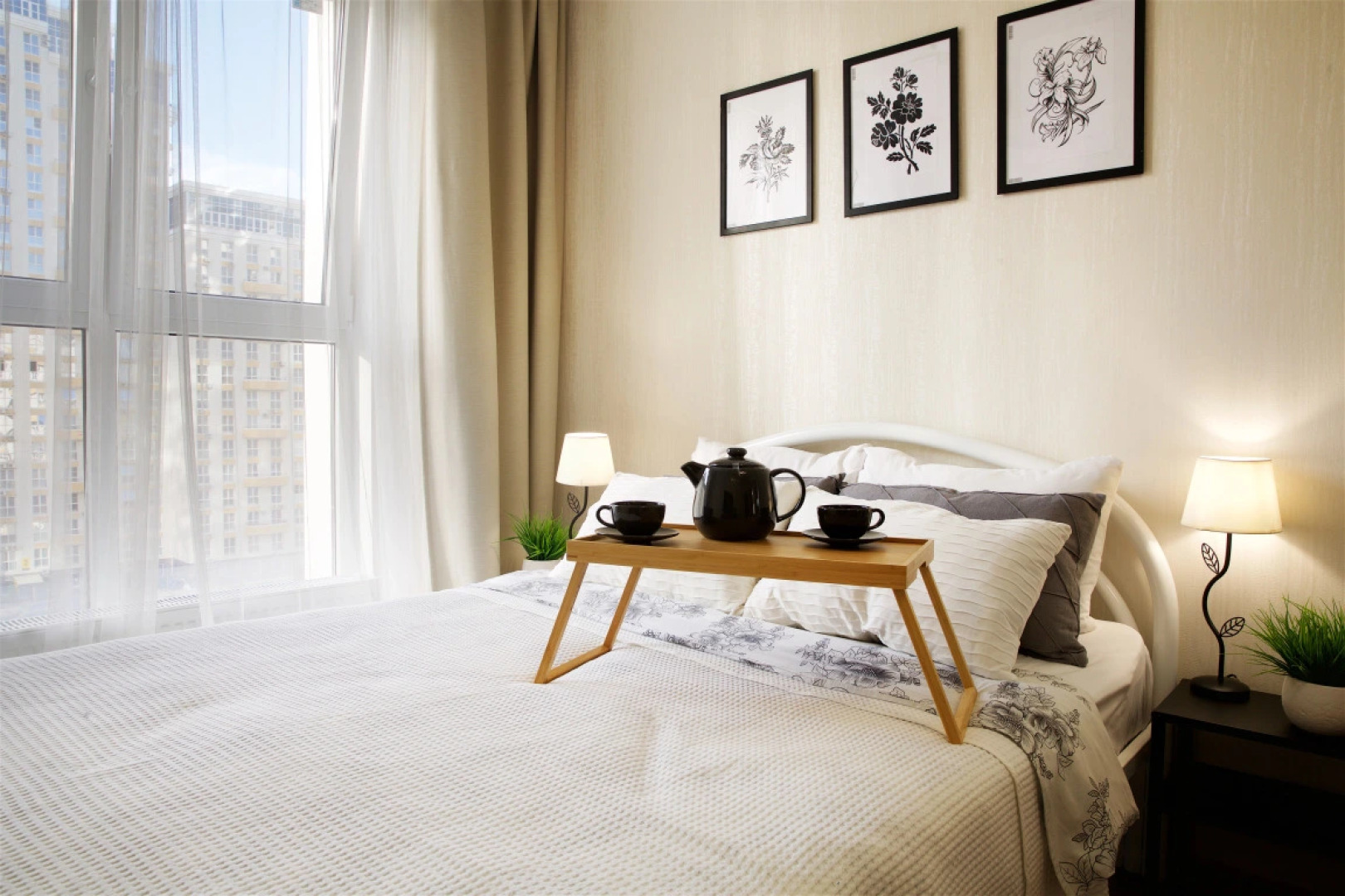 Апартаменты DoMino — Стильная Однокомнатная с Приятной Атмосферой