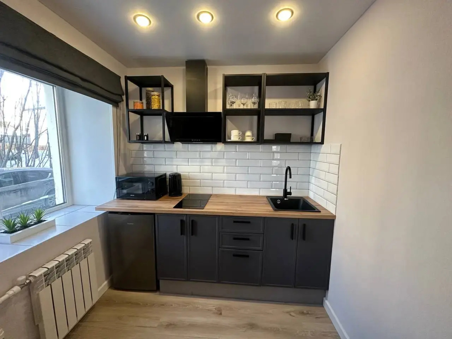 Квартира Квартира-студия в стиле лофт в центре