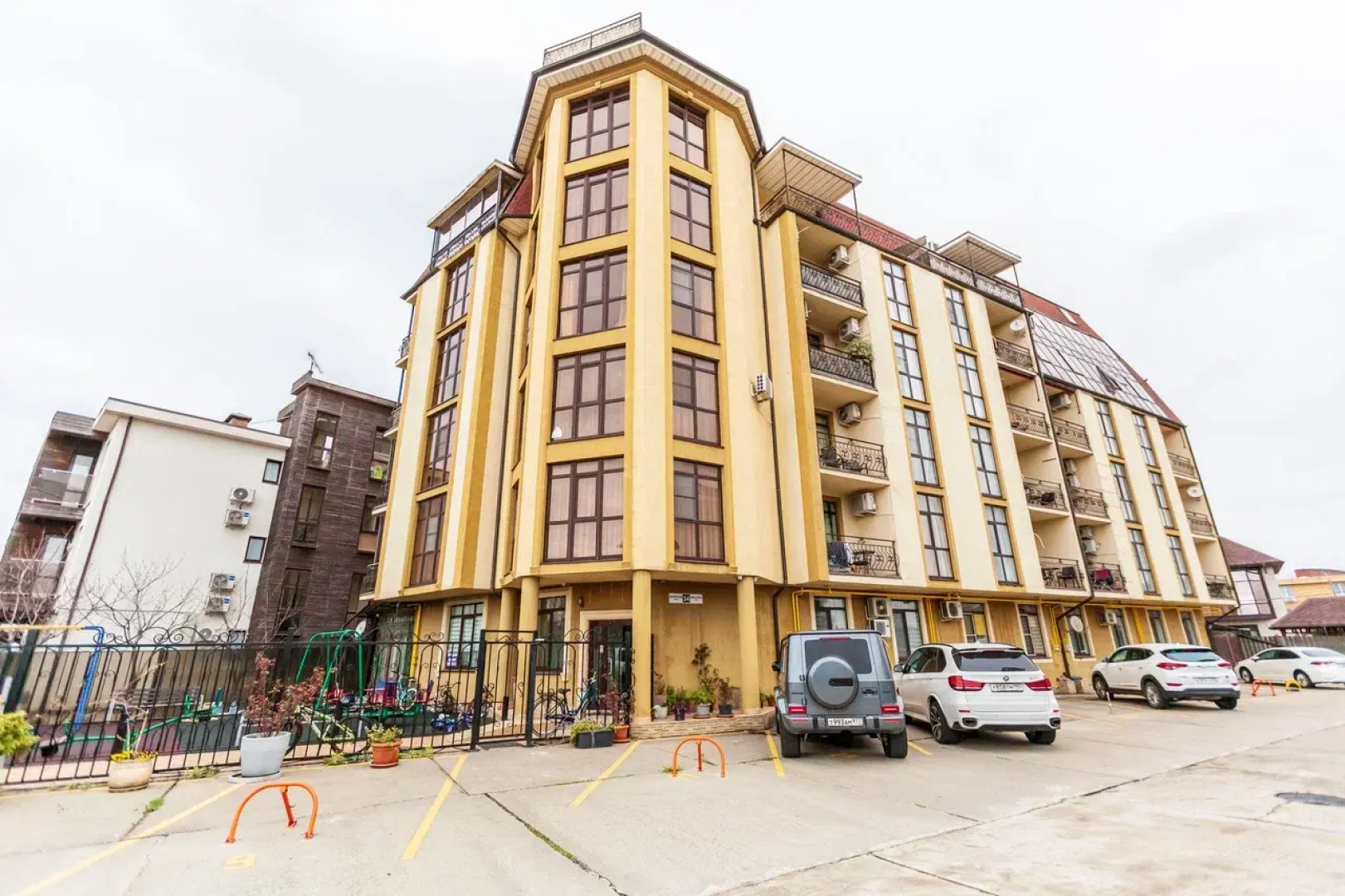 Апартаменты More Rooms у Олимпийского Парка