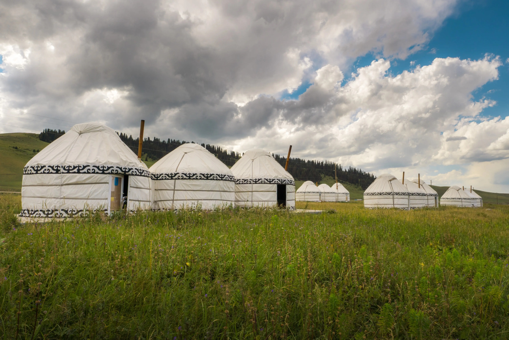 Глэмпинг Karkyra