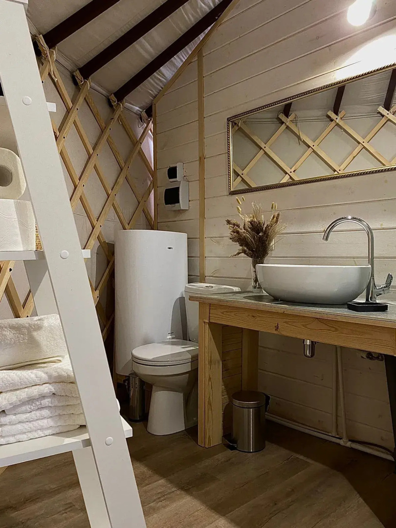 Глэмпинг Этно-глэмпинг Место под Солнцем