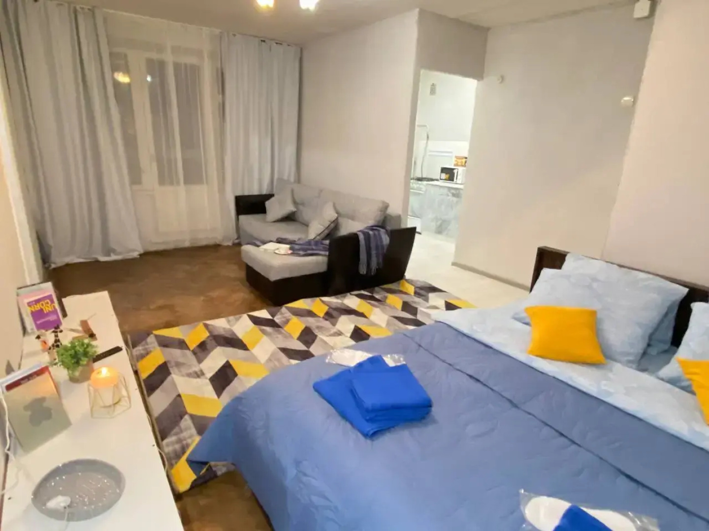 Квартира 2к на 6 гостей 20 мин до Центра Рядом с Метро Заселение 24/7