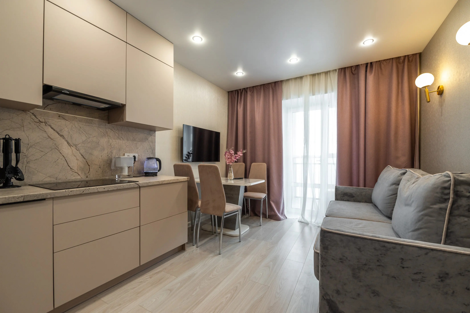 Квартира Уютная евродвушка в доме повышенной комфортности