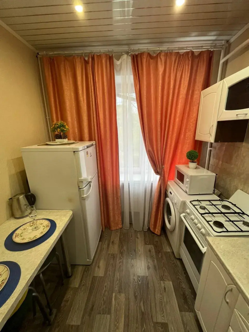 Апартаменты 1-комнатные рядом с Волгой (Бухта)