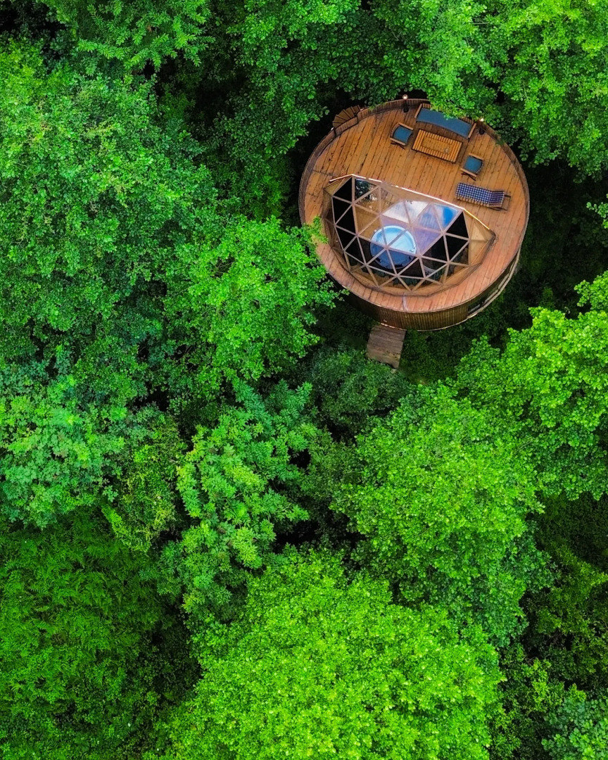 Глэмпинг Martini Kvariati