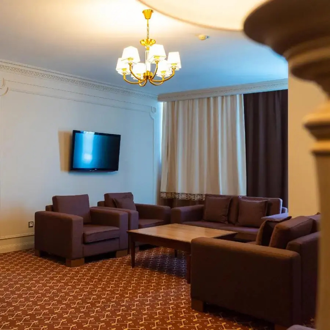 Отель Жумбактас