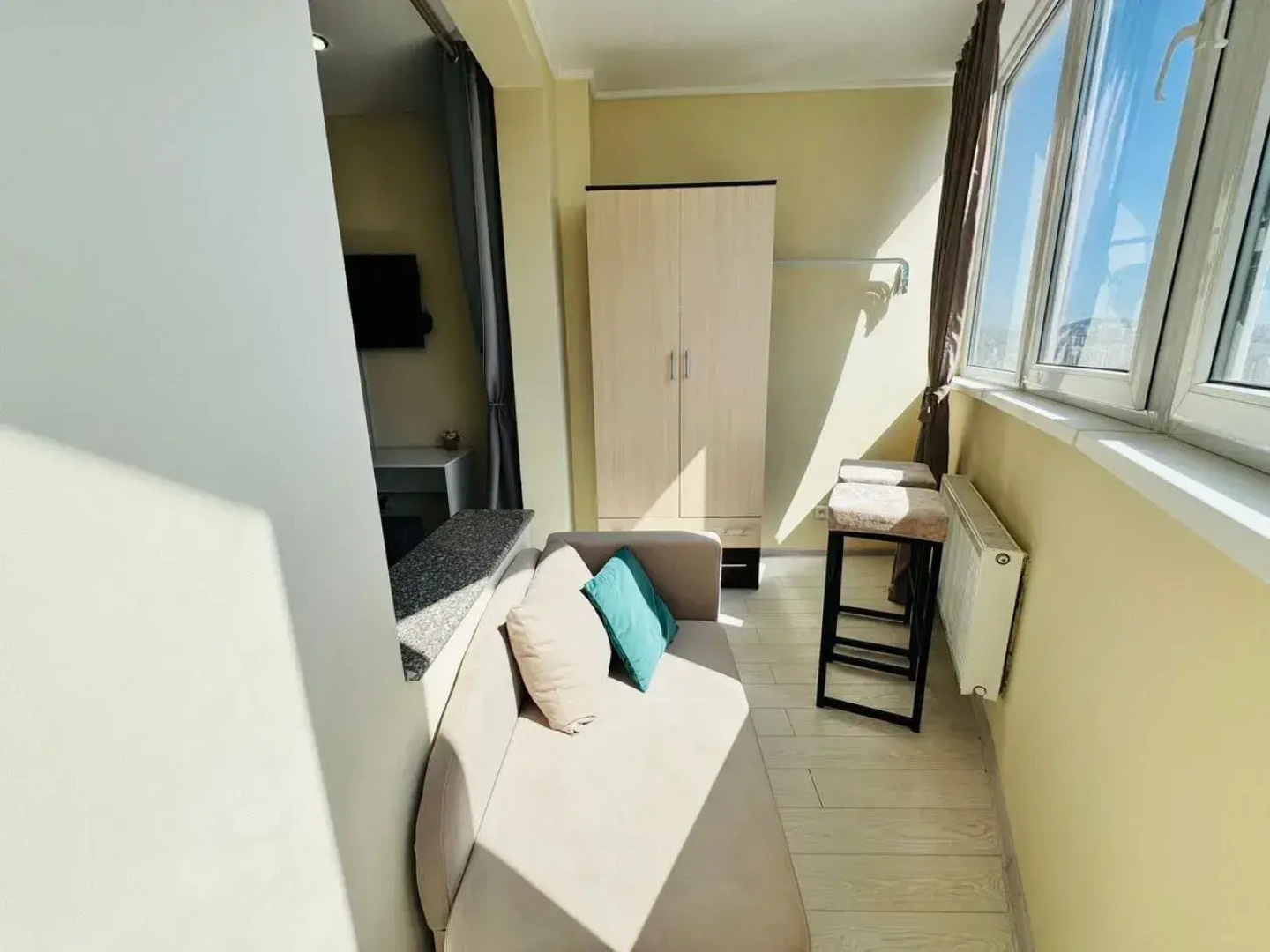 Апартаменты Сияние Сочи с шикарным видом.