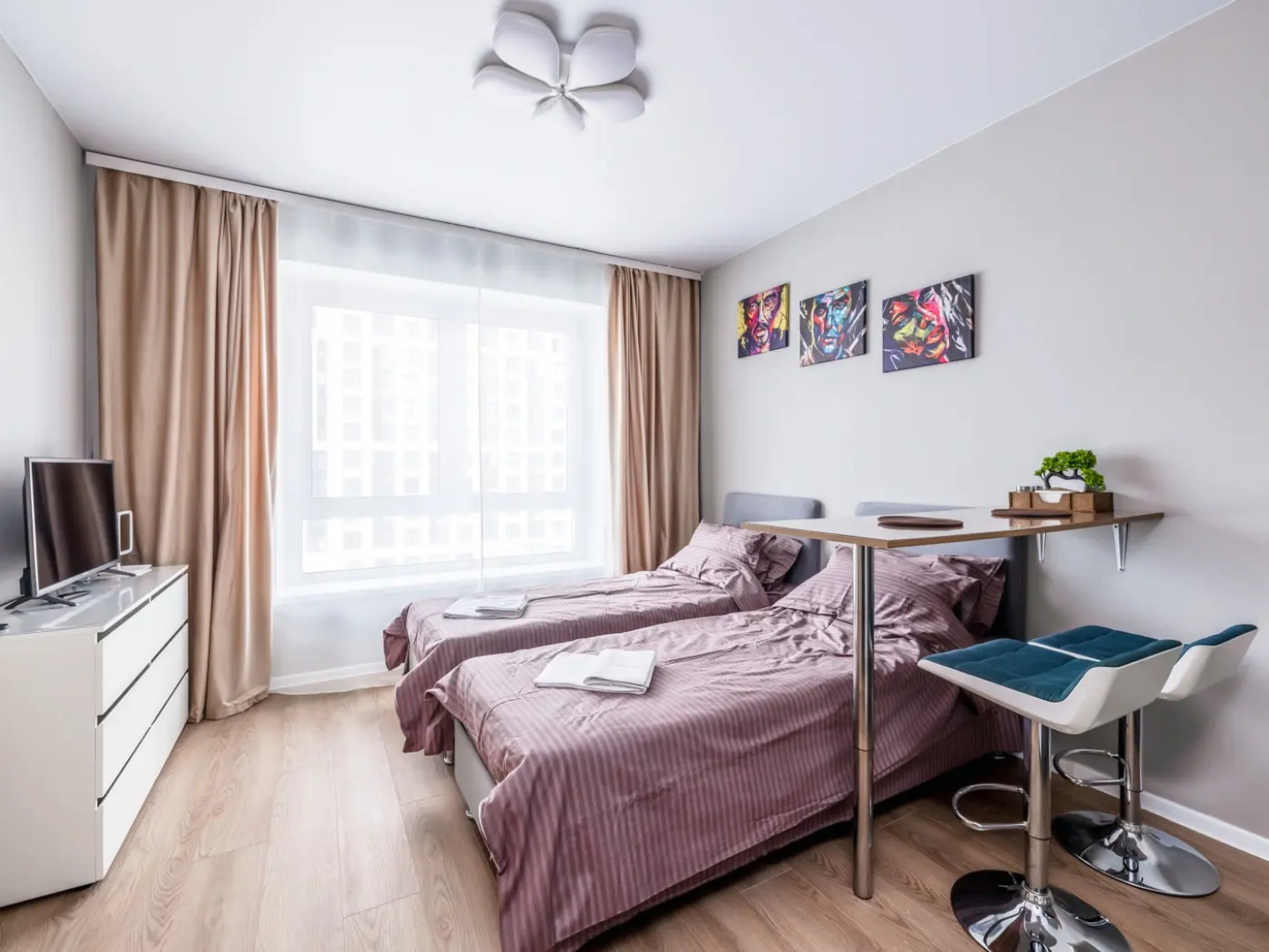 Апартаменты Студия на Каштановой