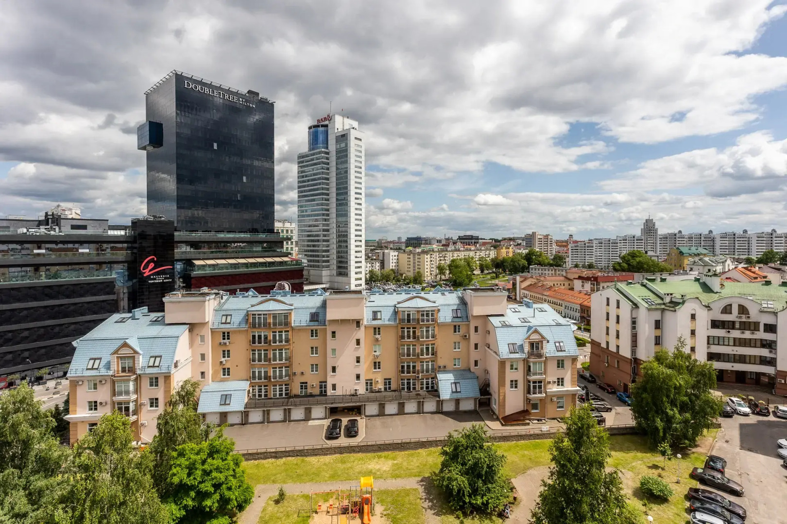 Апартаменты Просторные в Историческом Центре Минска