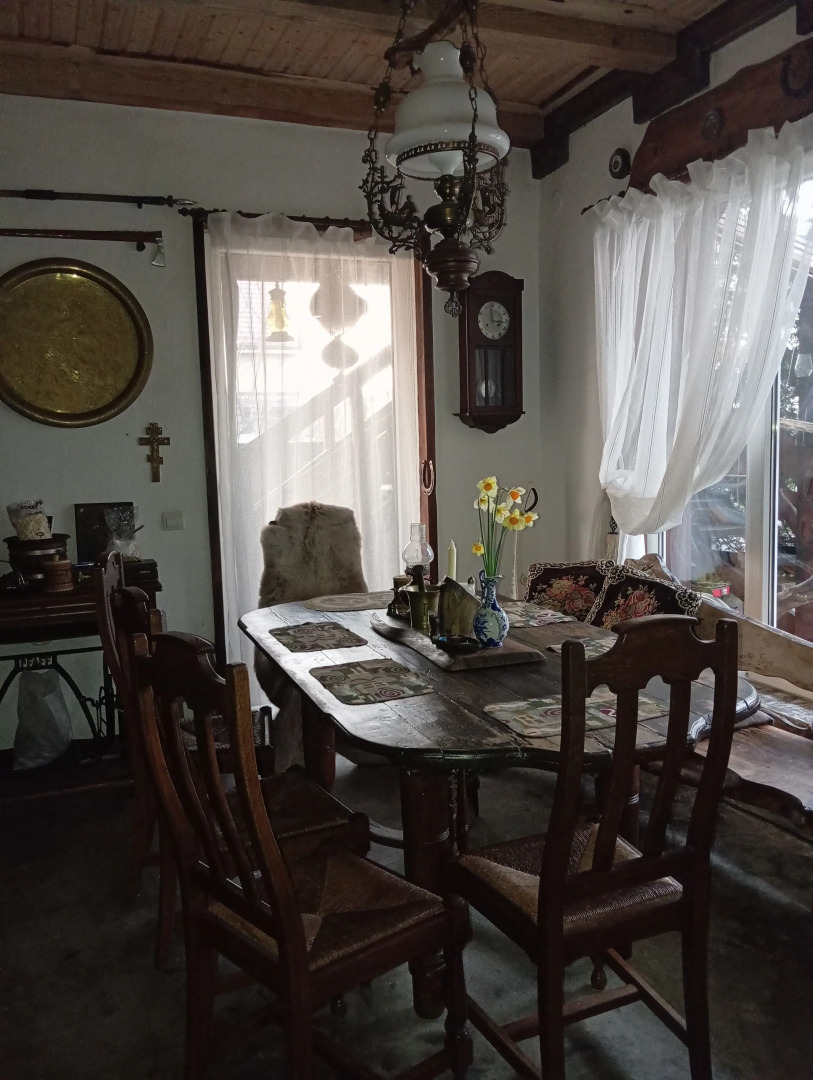 Частный дом деревенский